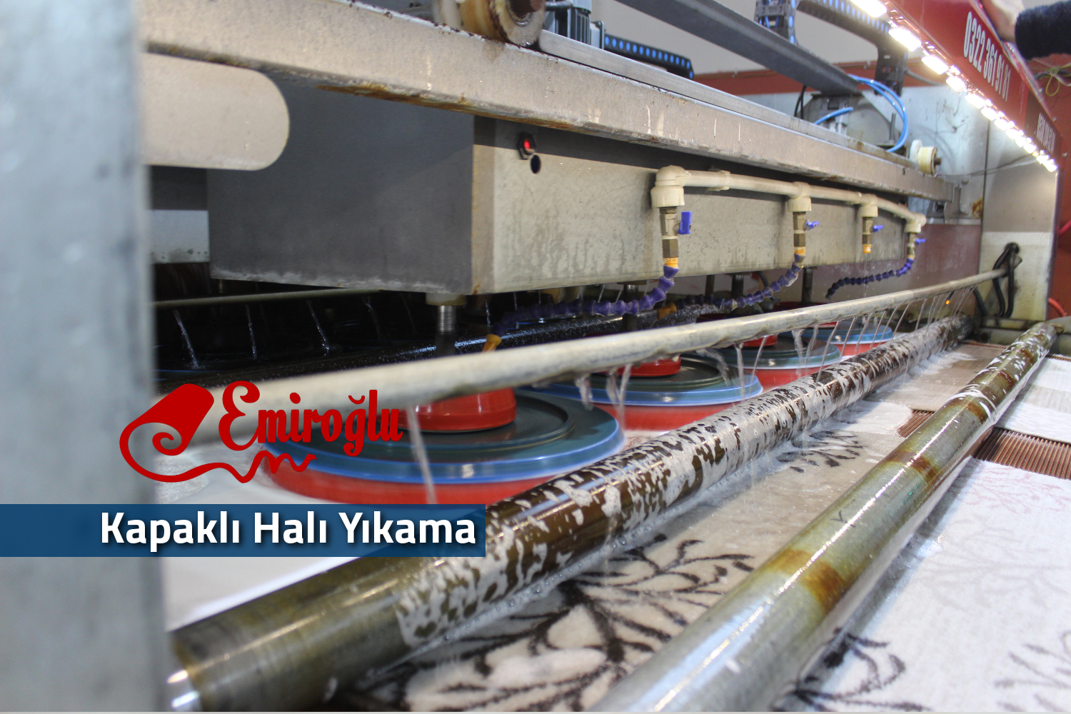 Kapaklı Halı Yıkama Fabrikası